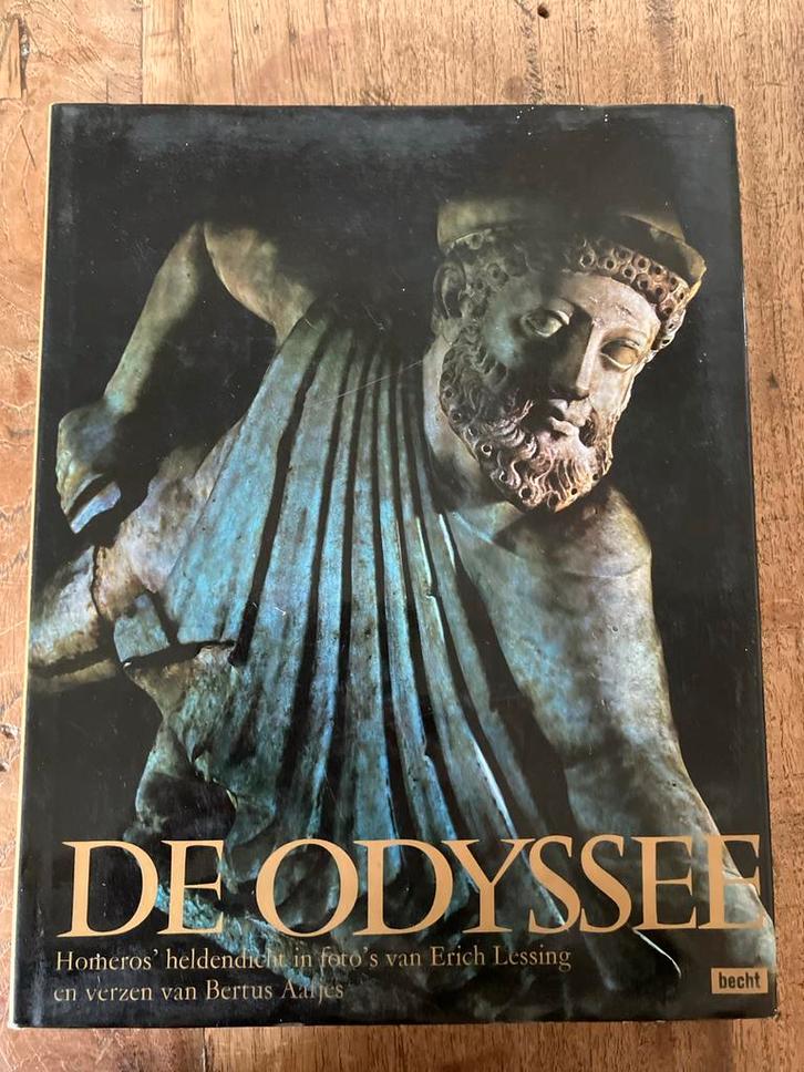 De Odyssee - Homerus, foto's Erich Lessing, Boeken, Literatuur, Zo goed als nieuw, Nederland, Ophalen of Verzenden