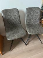 Eetkamerstoelen, Huis en Inrichting, Stoelen, Overige materialen, Gebruikt, Overige kleuren, Ophalen of Verzenden