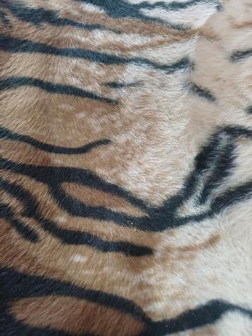 Tijgerprint Stof - Lappen Stof beschikbaar voor biedingen