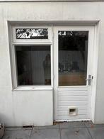 Deur en raamkozijn, Doe-het-zelf en Verbouw, Kozijnen en Schuifpuien, Ophalen, Zo goed als nieuw, Hout, Raamkozijn