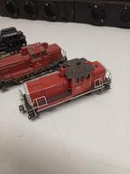 Marklin locomotieven - 7 stuks, Wisselstroom, Gebruikt, Locomotief, Ophalen of Verzenden
