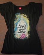 NIEUW Disney Beauty (is found within) off the shoulder shirt, Kleding | Dames, T-shirts, Ophalen of Verzenden, Nieuw, Zwart, Korte mouw