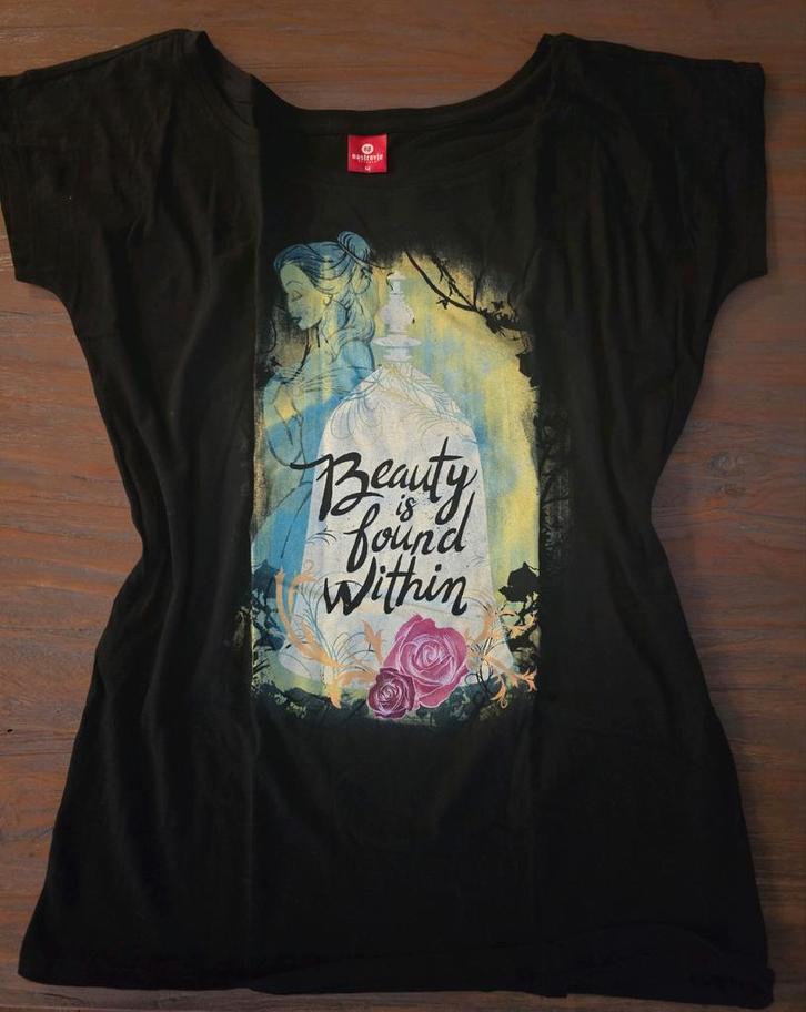 NIEUW Disney Beauty (is found within) off the shoulder shirt, Kleding | Dames, T-shirts, Nieuw, Zwart, Korte mouw, Ophalen of Verzenden