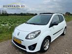 Renault Twingo 1.2-16V Night & Day Airco / Pano Uniek !, Auto's, Renault, Zwart, 4 cilinders, 4 stoelen, Wit