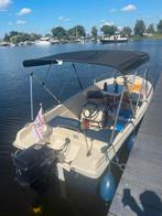Alka 450 sloep met 15 pk Tohatsu + trailer, Watersport en Boten, Ophalen, 10 tot 30 pk, Gebruikt, Snelvarend