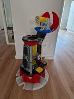Paw patrol toren, Ophalen, Gebruikt