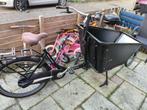 Gebruikte bakfiets, Fietsen en Brommers, Fietsen | Bakfietsen, Ophalen, Gebruikt, 2 kinderen, Overige merken