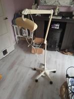 Verrijdbare loeplamp met verlichting, Ophalen, Zo goed als nieuw, Loeplamp