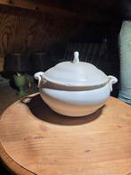 Ouderwetse Soepterrine - Wit, Antiek en Kunst, Ophalen
