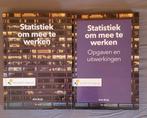 Arie Buys - Statistiek om mee te werken, Ophalen of Verzenden, Zo goed als nieuw, Arie Buys