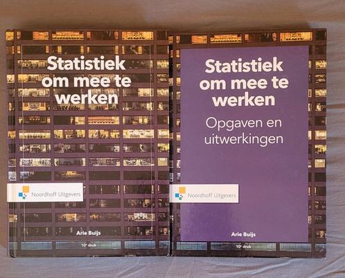 Arie Buys - Statistiek om mee te werken, Boeken, Wetenschap, Zo goed als nieuw, Ophalen of Verzenden