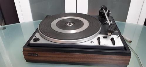 DUAL 1224 platenspeler met pitch control €40, Audio, Tv en Foto, Platenspelers, Gebruikt, Platenspeler, Dual, Pitch-regelaar, Ophalen of Verzenden