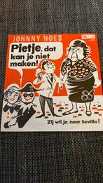 Vinyl single Johnny Hoes - Pietje dat kan je niet maken, Ophalen of Verzenden, Zo goed als nieuw, Overige formaten, Levenslied of Smartlap