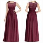nieuwe galajurk maat L bordeaux, Kleding | Dames, Maat 38/40 (M), Galajurk, All2wish4, Nieuw