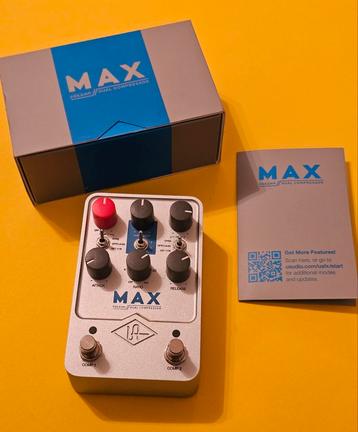 UA MAX Preamp/Dual Compressor  beschikbaar voor biedingen