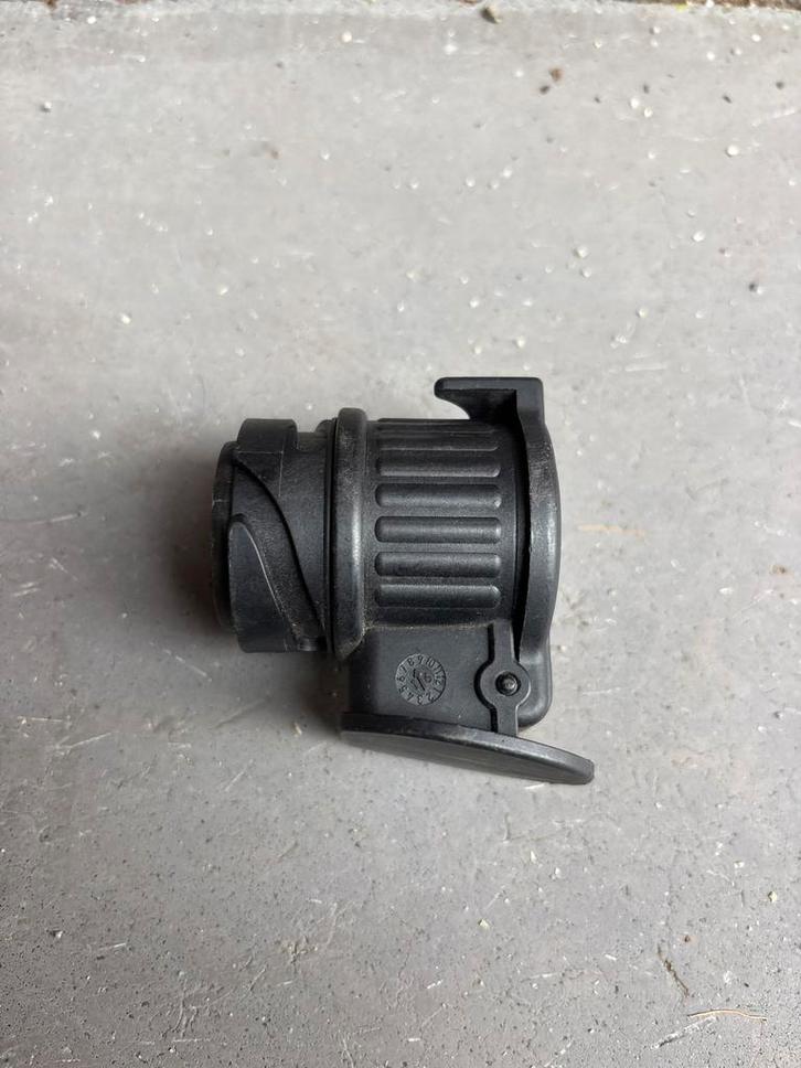 Verloopstekker Aanhanger/Caravan - 7 naar 13 polig, Auto diversen, Aanhangwagen-onderdelen, Zo goed als nieuw, Ophalen of Verzenden