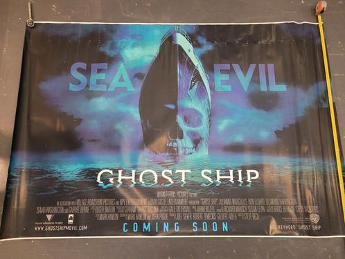 Ghost Ship banner / poster, Verzamelen, Film en Tv, Gebruikt, Film, Poster, Ophalen of Verzenden