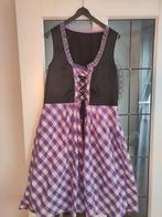 Leuke dirndl (mt 40), Maat 38/40 (M), Overige typen, Paars, Ophalen of Verzenden