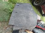 stalmatten,  rubber matten. rijplaten rubber., Dieren en Toebehoren, Stalling en Weidegang
