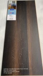 Laminaat Fumed Oak Donker Bruin 8mm dik AC-4 Klasse 32, Bruin, 75 m² of meer, Nieuw, Ophalen of Verzenden
