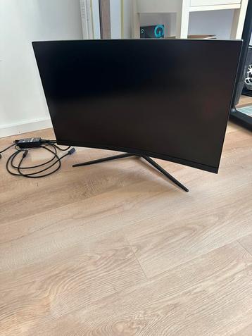 MSI Curved Gaming Monitor - 170hz - 32 inch 1440p beschikbaar voor biedingen