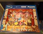 Puzzel Disney theater 1000 stuks, Ophalen of Verzenden, 500 t/m 1500 stukjes, Zo goed als nieuw, Legpuzzel