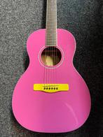 Roze Greg Bennett P2T Parlor Acoustic Guitar, .........................., Ophalen of Verzenden, Zo goed als nieuw, ................................
