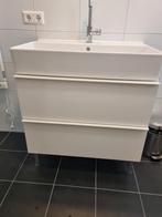 GODMORGON wastafelmeubel, Huis en Inrichting, Badkamer | Badkamermeubels, Ophalen, 50 tot 100 cm, Zo goed als nieuw, Minder dan 100 cm