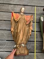 Jezus christus heilighart  kerkbeeld antiek groot 66cm, Antiek en Kunst, Antiek | Religie, Verzenden