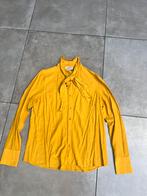 LIMITED OKER GEEL OKERGEEL BLOUSE OVERHEMD MAAT S, Limited, Geel, Ophalen of Verzenden, Zo goed als nieuw