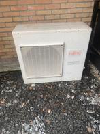 Airco set, Witgoed en Apparatuur, Airco's, Ophalen, Gebruikt, Wandairco, Afstandsbediening