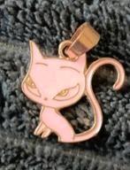 Hanger kat, Verzenden, Nieuw, Goud