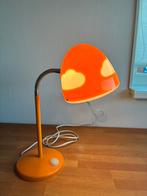 Ikea kinder bureaulamp - oranje - zo goed als nieuw, Ophalen, Zo goed als nieuw, Kunststof, Minder dan 50 cm