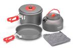 Alocs Lichtgewicht 1-2 persoons Pannenset, Outdoorsportshop, Nieuw, Alocs, Info@outdoorsportshop.nl
