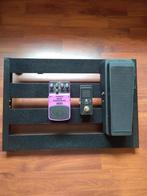 Harley Benton Spaceship 40 pedalboard met gator voeding, Muziek en Instrumenten, Effecten, Ophalen of Verzenden, Zo goed als nieuw