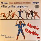 Maxi Single 12’ Mystic Rhythm – Killer On The Rampage-nw, Maxi-single, Ophalen of Verzenden, Zo goed als nieuw, Pop