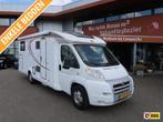 Bürstner Nexxo T 728 ENKELE BEDDEN, Caravans en Kamperen, Airbags, Ringverwarming, Tot en met 3, Luifel