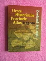 Grote Historische Provincie Atlas - Zeeland 1856-1858, Boeken, Nederland, Ophalen of Verzenden, Zo goed als nieuw, 1800 tot 2000