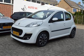 Peugeot 107 1.0 Automaat Nap / 5 deurs / Airco / Apk 30-07-2 beschikbaar voor biedingen