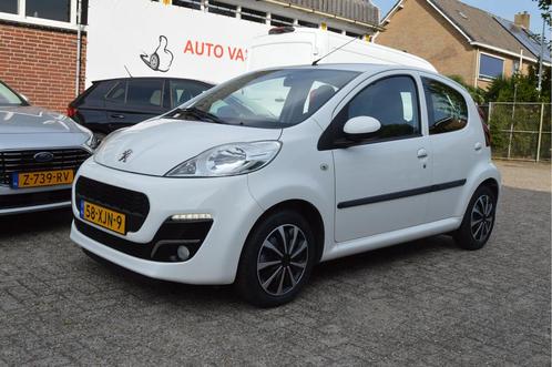 Peugeot 107 1.0 Automaat Nap / 5 deurs / Airco / Apk 30-07-2, Auto's, Peugeot, Te koop, ABS, Airbags, Alarm, Centrale vergrendeling