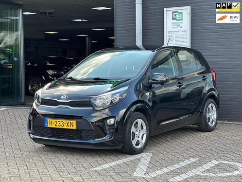 Kia Picanto 1.0 MPi ComfortPlusLine/1STE EIG/AIRCO/KM 53.493, Auto's, Kia, Bedrijf, Te koop, Picanto, ABS, Achteruitrijcamera