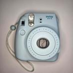Instax Mini 8 Pastel Blauw + 19 Fotopapiertjes, Verzenden, Gebruikt, Polaroid, Fuji