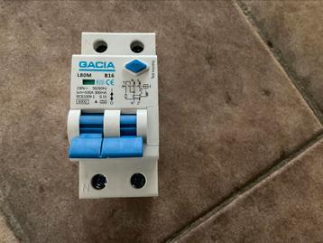 Gacia Aardlekautomaat B16 300mA beschikbaar voor biedingen