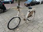 Witte omafiets damesfiets Ranger met Axa slot, 53 tot 56 cm, Ophalen, Gebruikt