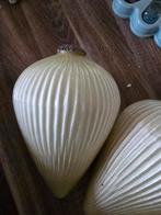 Glazen druppel antieke  hangers Deco, Ophalen of Verzenden