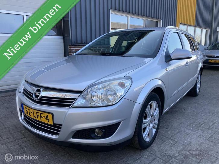 Opel Astra Wagon 1.6 Cosmo NETTE AUTO! TREKHAAK!, Auto's, Opel, Bedrijf, Te koop, Astra, Airbags, Airconditioning, Alarm, Boordcomputer