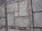 Grindtegels 40x60, Tuin en Terras, Ophalen, Zo goed als nieuw, Beton, Terrastegels