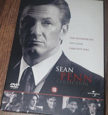 Sean Penn collection - 3 dvd box beschikbaar voor biedingen