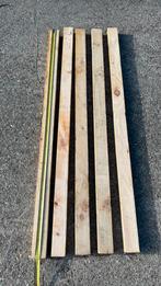 Houten balkjes, Doe-het-zelf en Verbouw, Hout en Planken, Ophalen, Zo goed als nieuw, Minder dan 200 cm, Balk