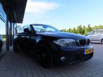 Bmw 1-SERIE 118I M Sport Edition Aut. Ecc Leder Navi 2014, Euro 5, Cabriolet, 4 stoelen, Zwart